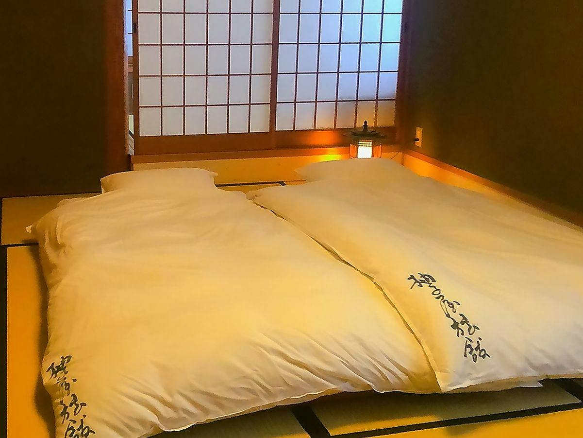 客室寝具例