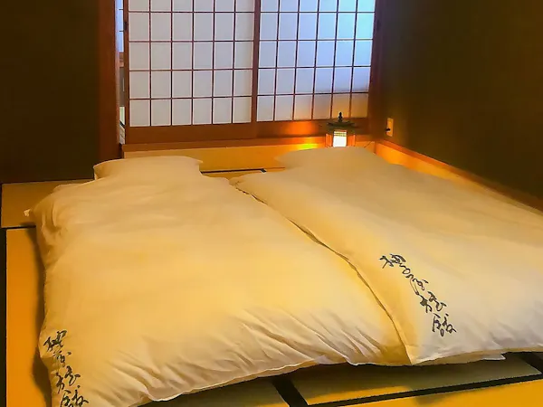 客室寝具例