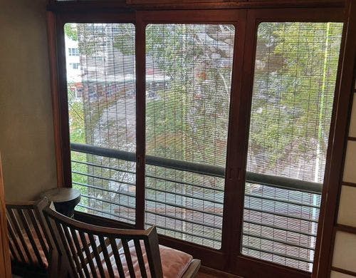 縁側付小さな和室／客室一例