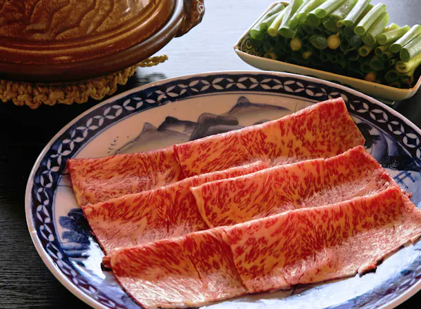 和牛すきしゃぶ(イメージ)