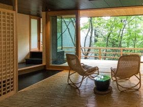 【露天風呂付き客室のある宿】べにや無何有