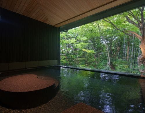 玄青（GENSE）瞑想へといざなう静寂の湯