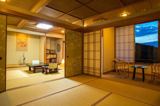 화풍원 (두 개의 연결된 방)