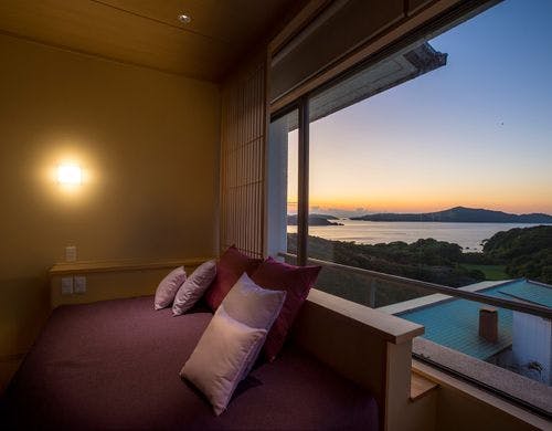 ４階からの眺め