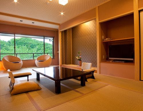 高風院露天風呂付客室