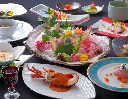 夏の創作会席※イメージ