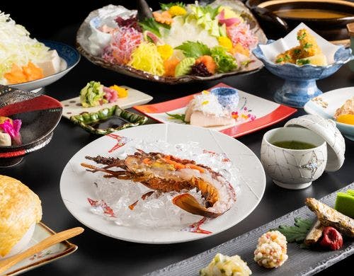 冬の創作会席※イメージ