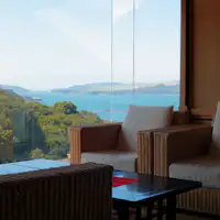 로비에서의 전망