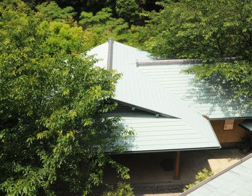 離れの貸切露天風呂