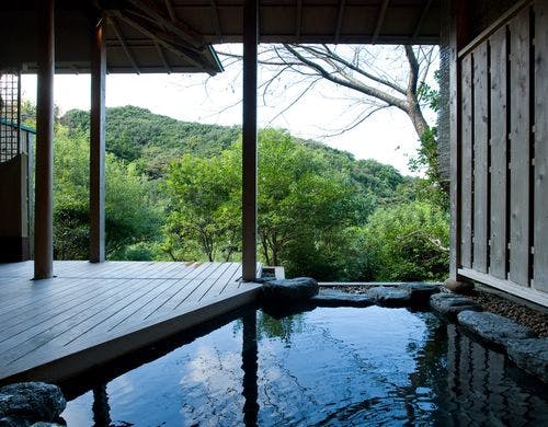 岩風呂　停止期間（11月から３月の期間）