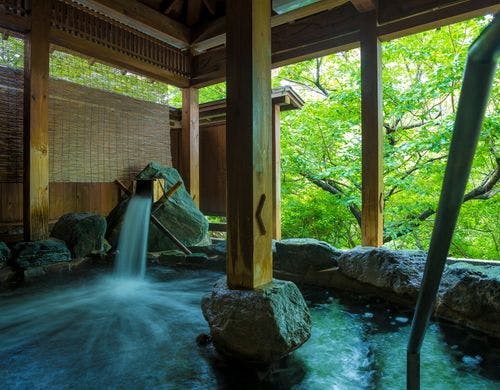 大浴場（山津みの湯）