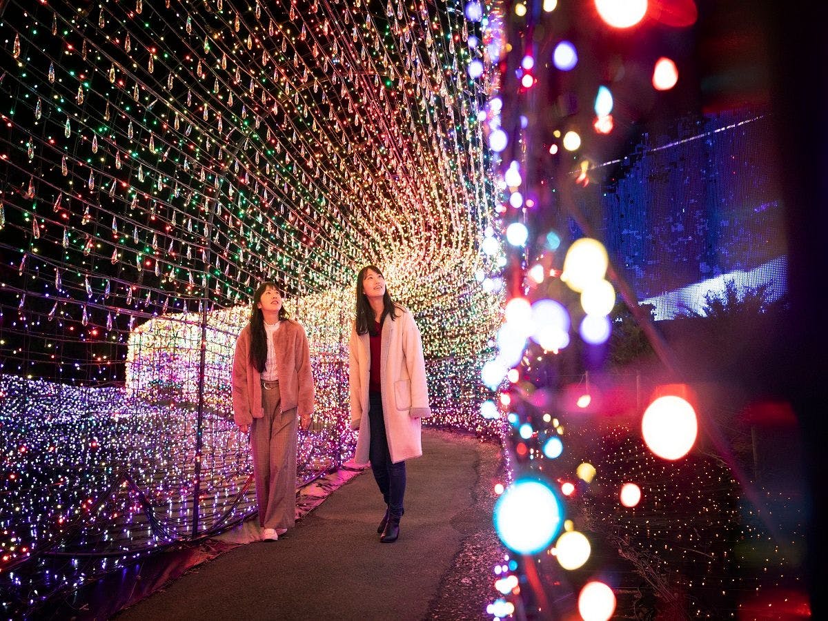 ฤดูหนาวที่อิซุคือแกรนด์อิลลูมิ