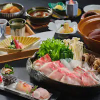 【อาหารเย็นเมนูหลัก】 "ชาบูซีฟู้ด"