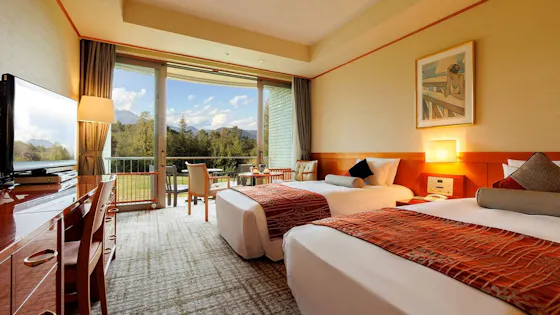 ツインルーム(1F)