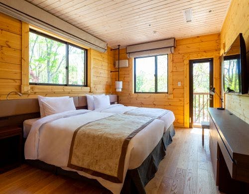 プリンスバケーションクラブヴィラ寝室