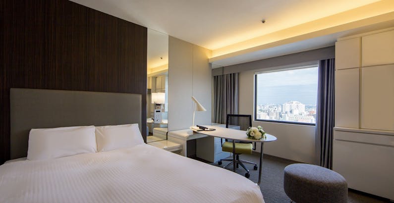 エアウィーヴ禁煙 エグゼクティブダブル ビジネス 当日限定 Jr川崎駅徒歩1分 都内 羽田空港 横浜へ好アクセスプラン 川崎日航ホテル 一休 Com