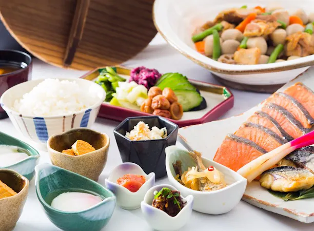 朝食ブッフェ