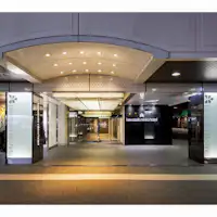 ホテルエントランス