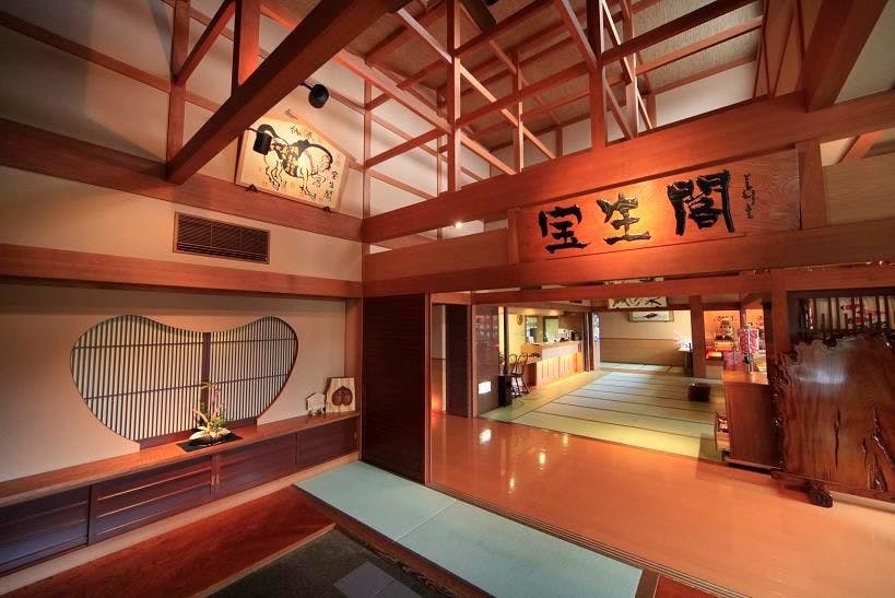 玄関「一会の間」