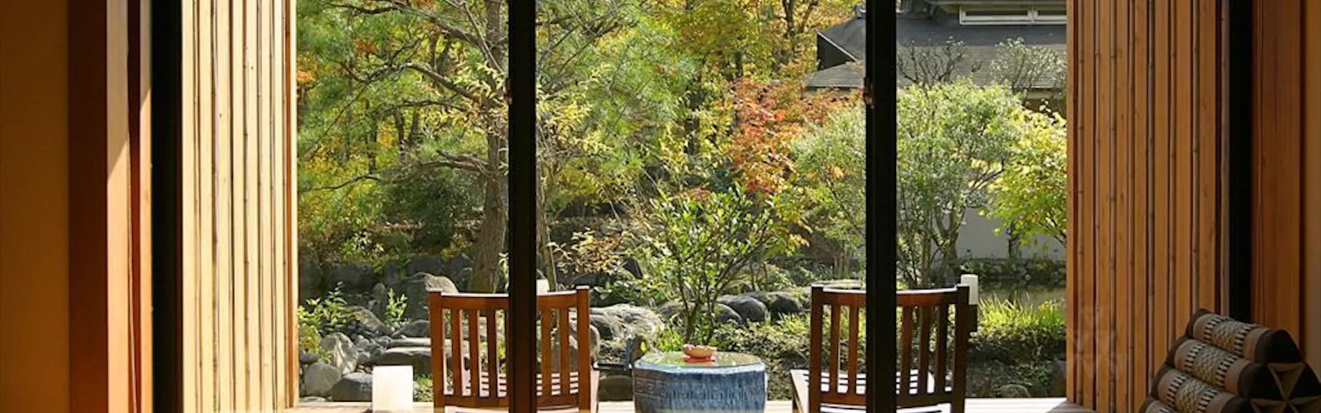 別邸 山風木