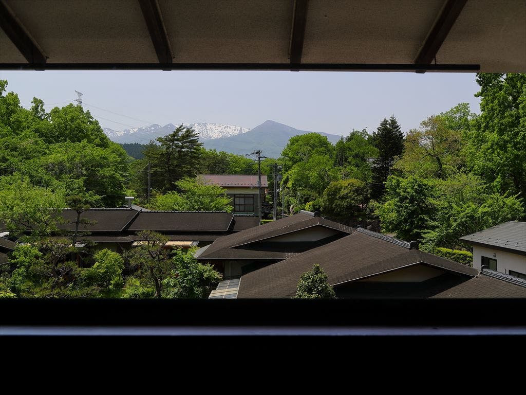 別邸　山風木