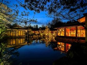 別邸 山風木