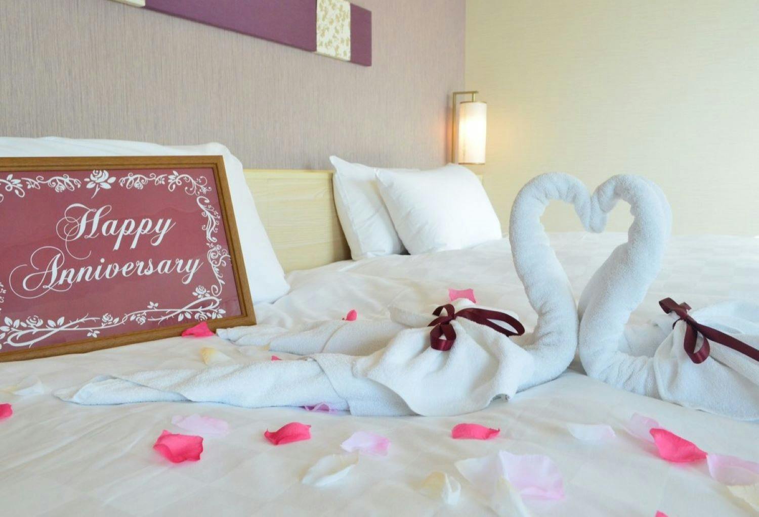 ตกแต่งสำหรับวันครบรอบ