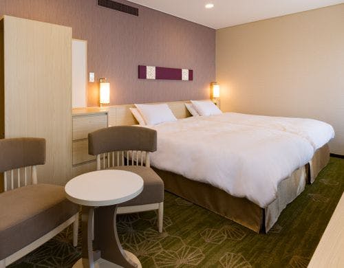 デラックスツインルーム（30.6平米）