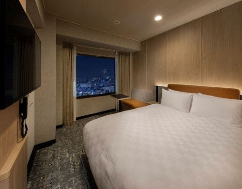 スタンダードダブル（15.3平米）