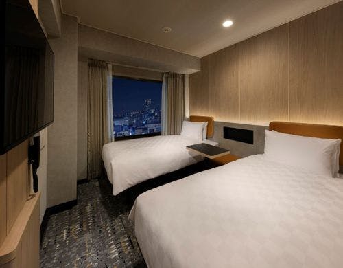 スタンダードツインルーム（15.3平米）