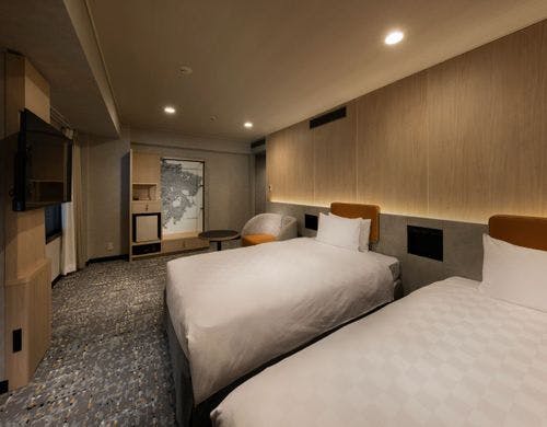 スーペリアツインルーム（30.6平米）