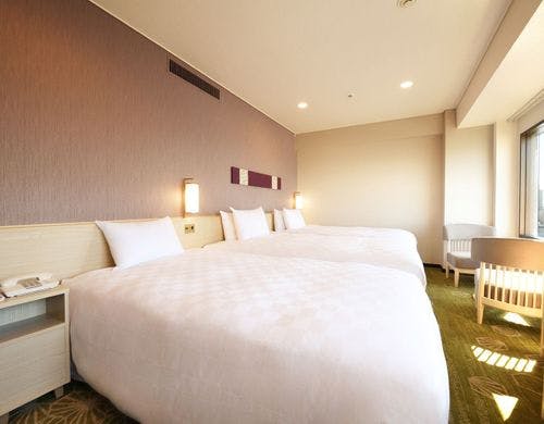 スーペリアトリプルルーム（30.6平米）