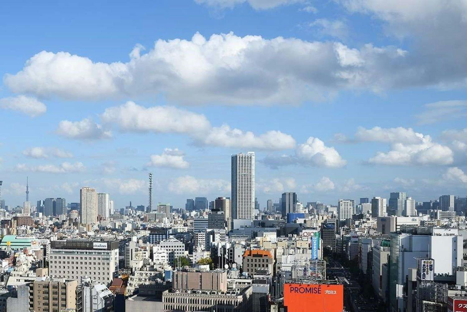 Pemandangan sisi Kabukicho