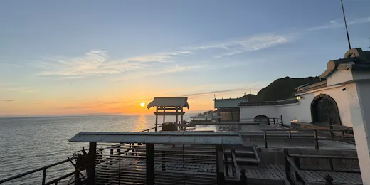 肅 海風
