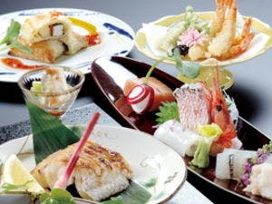 豪華！！のど黒・あわびに若狭牛！越前の厳選美味満載！口福プラン