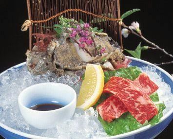 あわびと若狭牛の石焼付き！料理長おススメ会席プラン