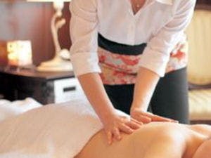 สปา, นวด