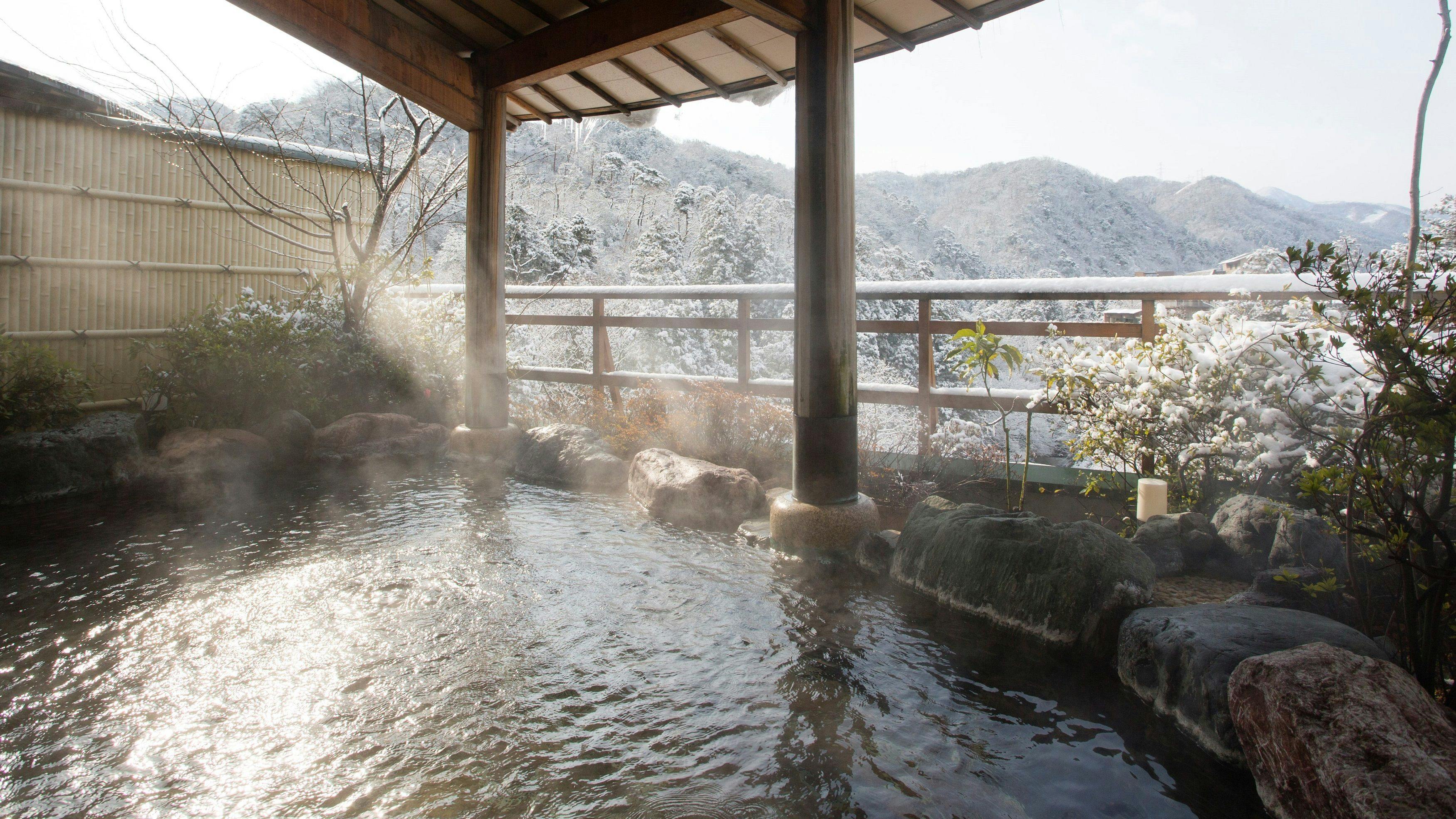 【อาบน้ำ】อ่างอาบน้ำกลางแจ้ง 'Hirahara'