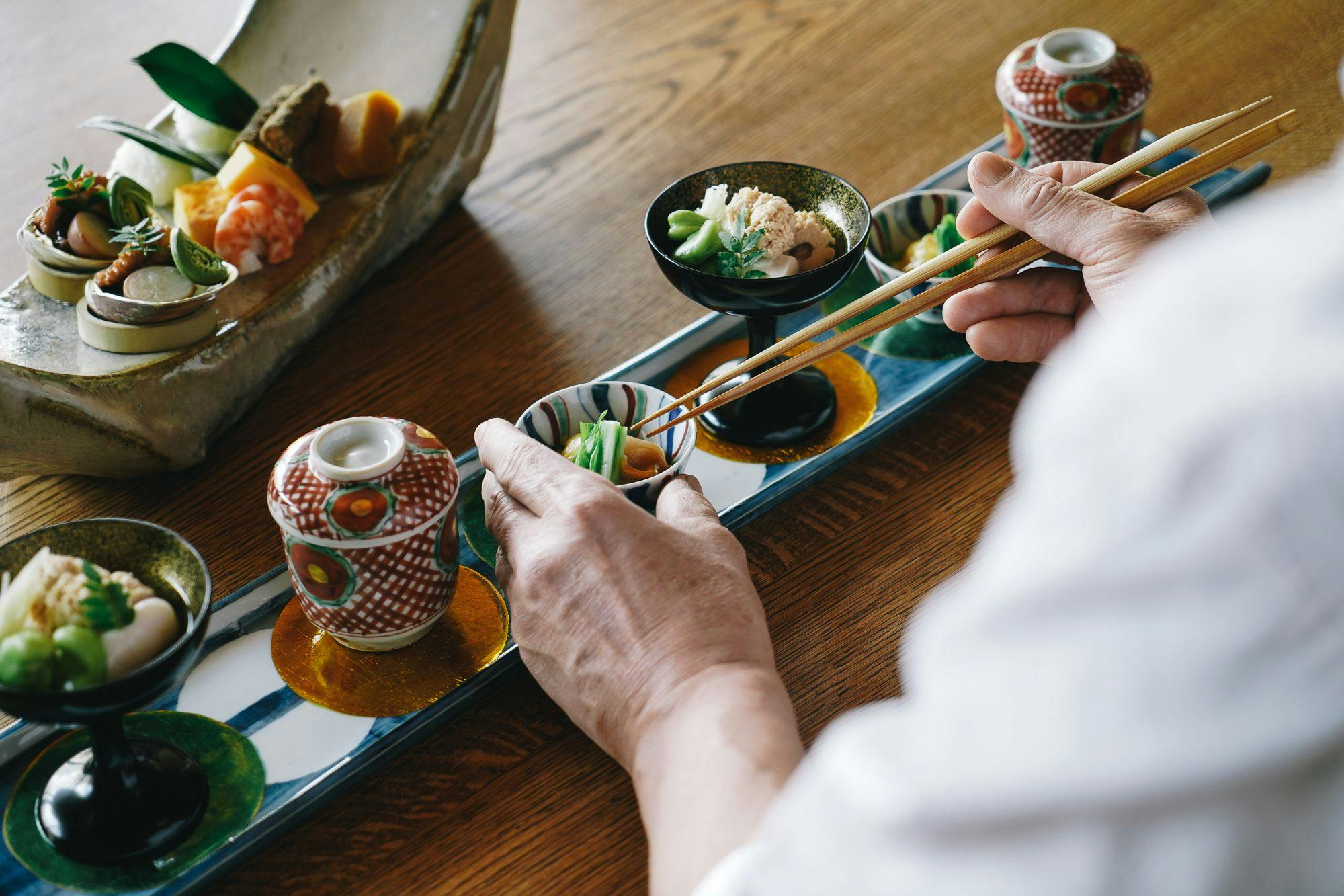花紫のスタンダード！＜料理長おまかせ懐石＞