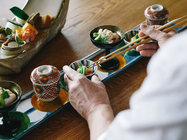 花紫のスタンダード!<料理長おまかせ懐石>