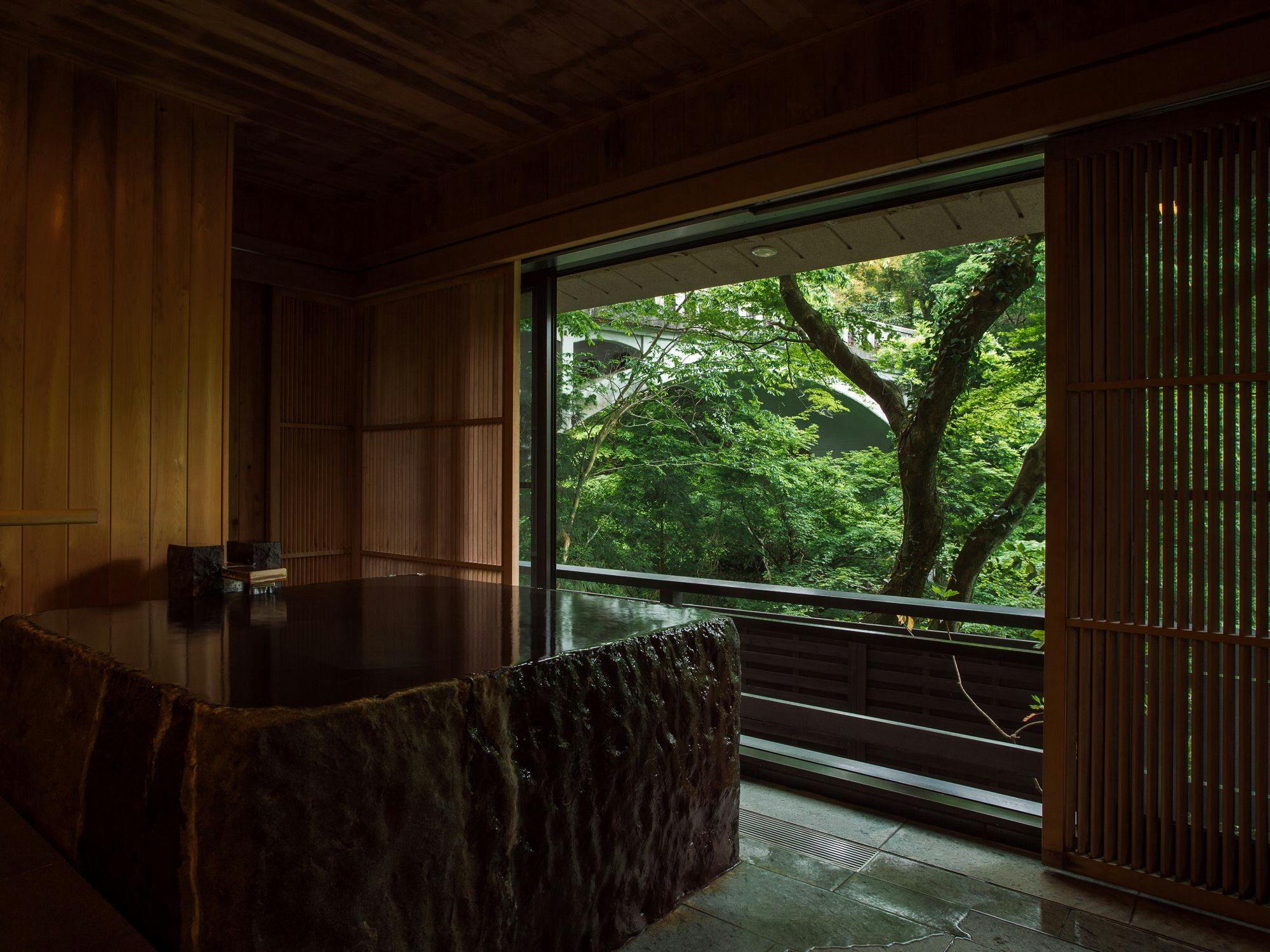 山中温泉　花紫