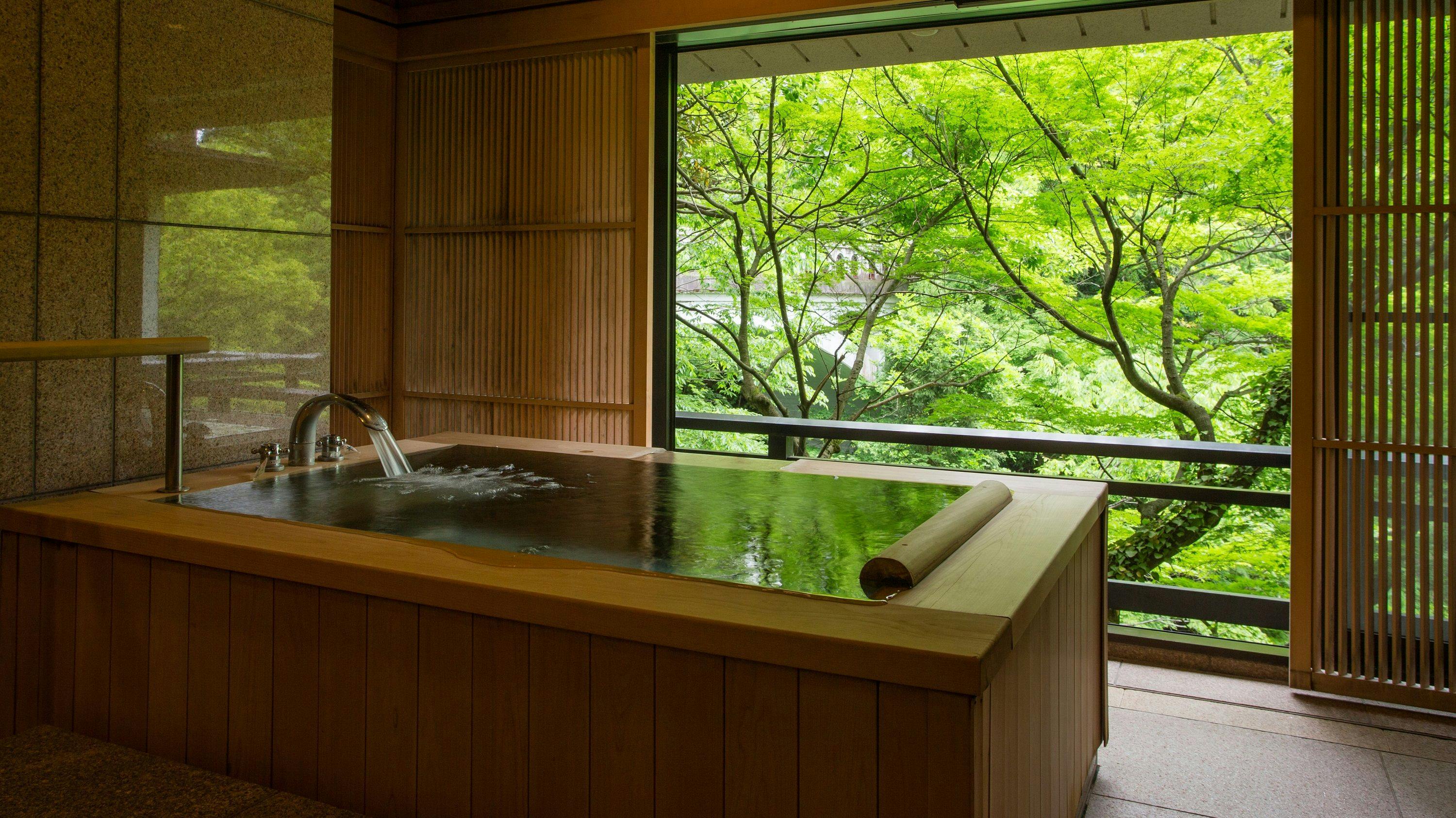 山中温泉　花紫