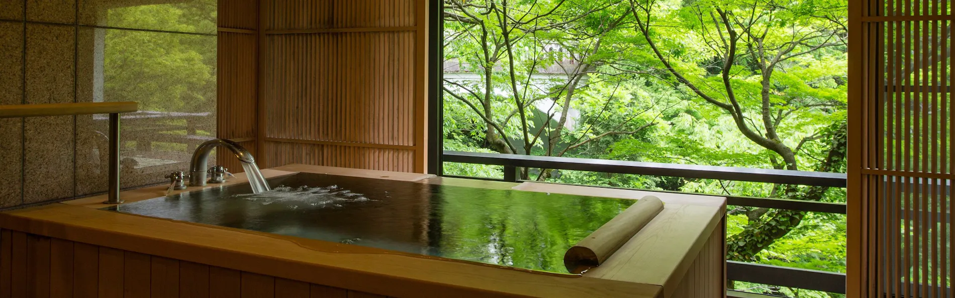 山中温泉 花紫
