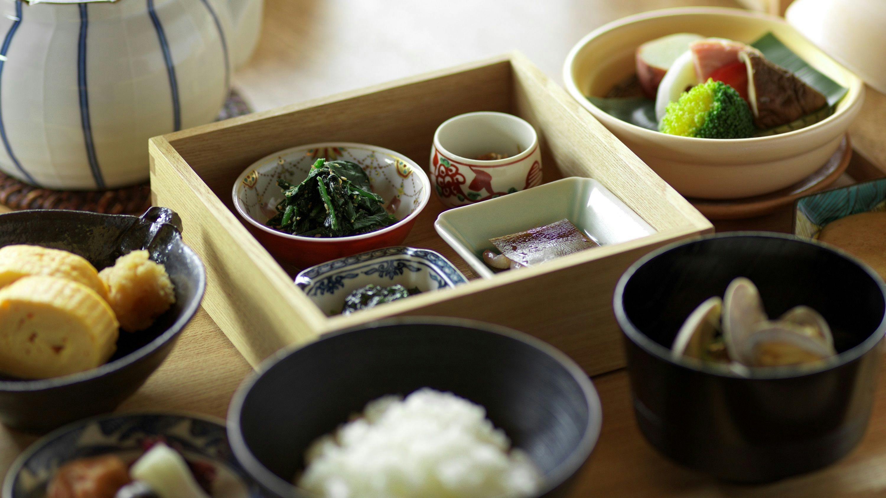 【お料理】朝食イメージ