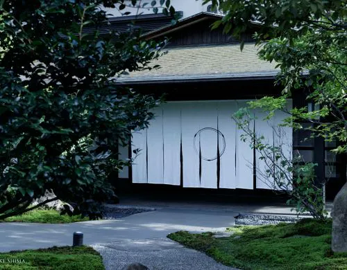 山中温泉　花紫