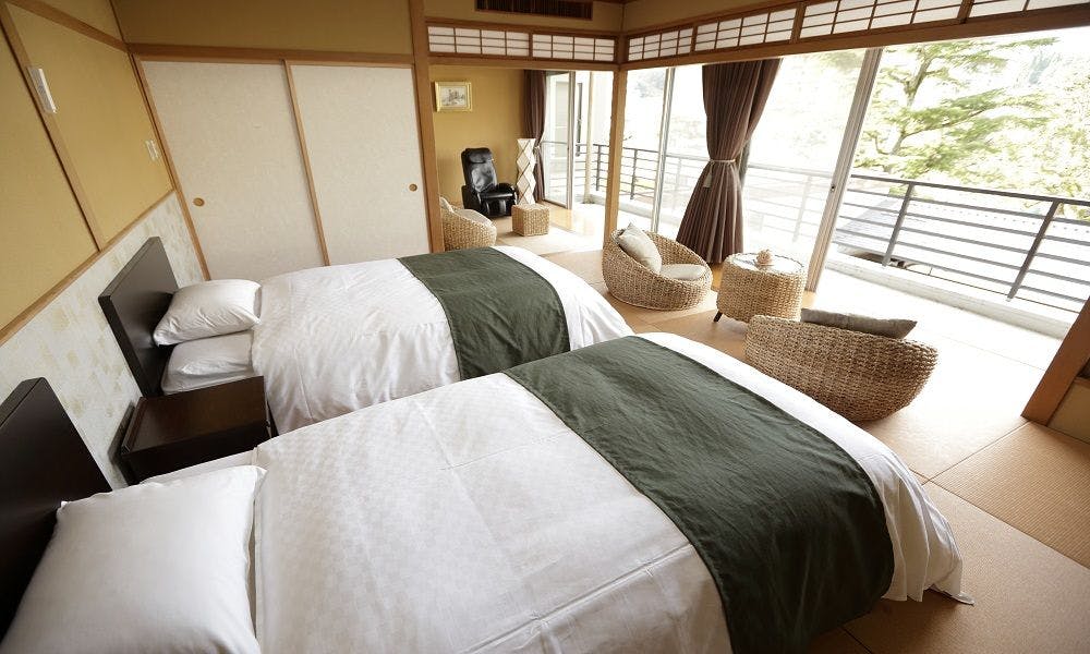 玉造温泉 湯之助の宿 長楽園