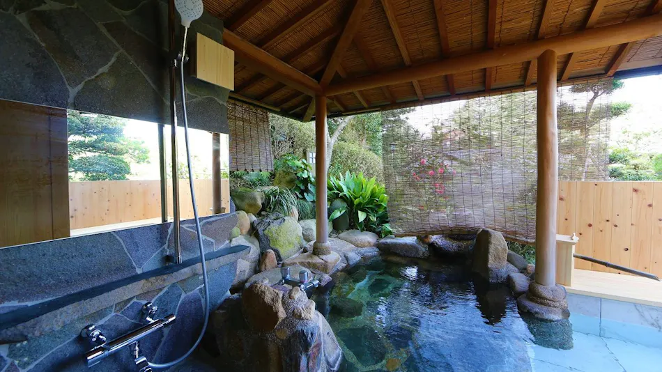 Yunotsuke no Yado Chourakuen, Tamatsukuri Onsen