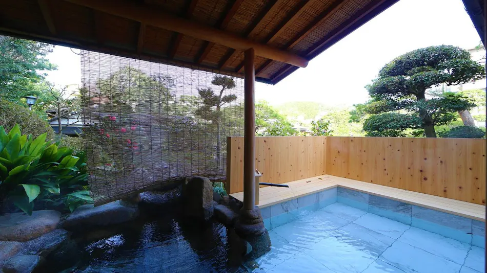 Yunotsuke no Yado Chourakuen, Tamatsukuri Onsen