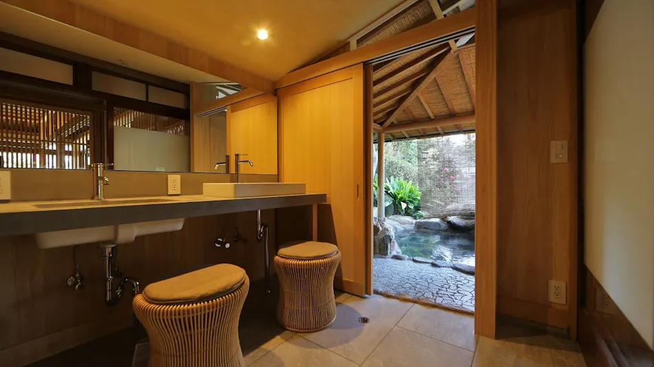 Yunotsuke no Yado Chourakuen, Tamatsukuri Onsen