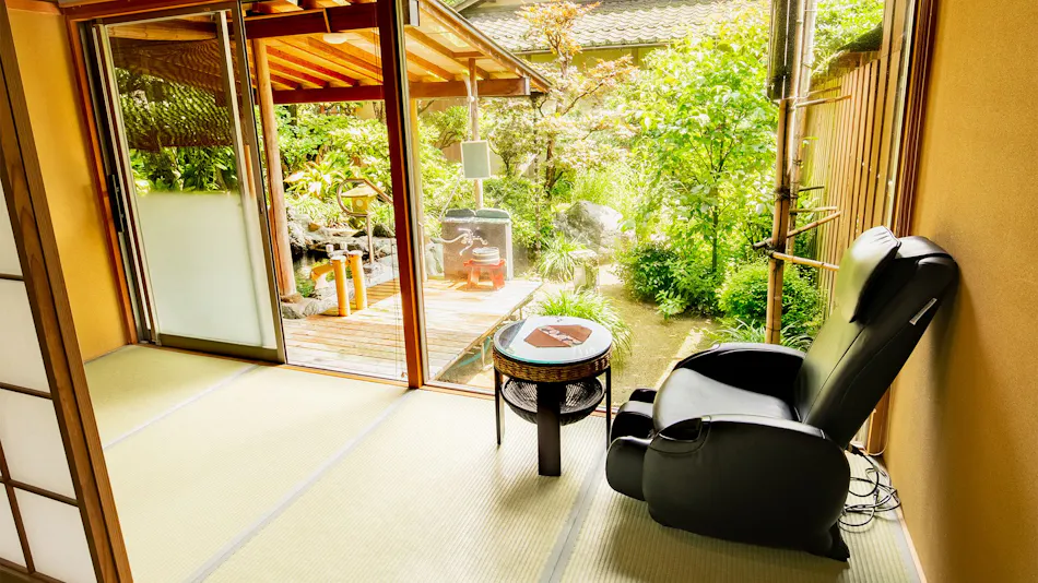 Yunotsuke no Yado Chourakuen, Tamatsukuri Onsen